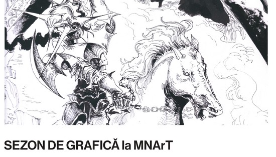 „Sezon de Grafică la MNArT” prezintă expoziția „Când Lumea Se Frânge. Grafica Miturilor Ultimului Ceas”