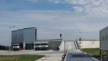 CJ Timiș a reziliat contractul cu Polaris. Se caută operator de urgență pentru stația de transfer a deșeurilor