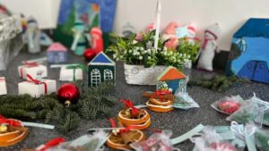 targ de Craciun social