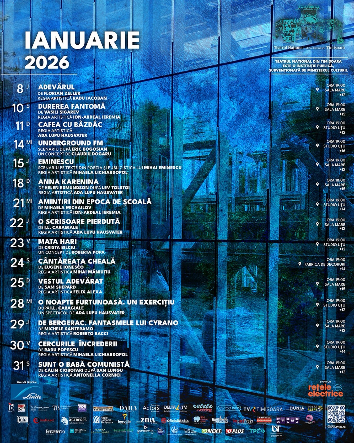 teatrul national timisoara program