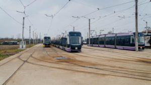 Patru asocieri de firme concurează pentru construirea halei de mentenanță a tramvaielor din Timișoara