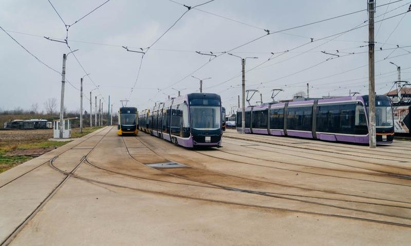 Patru asocieri de firme concurează pentru construirea halei de mentenanță a tramvaielor din Timișoara