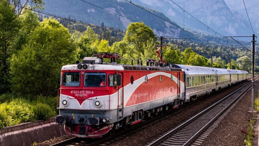 Doi minori, responsabili de incidentul feroviar din Caraș-Severin