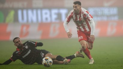 AUDIO | UTA, cadou cu fundă roş-albă pentru fani, în prag de Sărbători