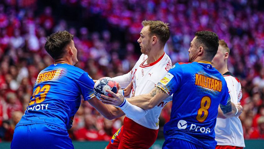 AUDIO | Cronica unui eşec anunţat: Danemarca – România, 39-24