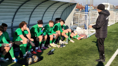 AUDIO / CSC Dumbrăvița a încheiat prima săptămână de antrenamente