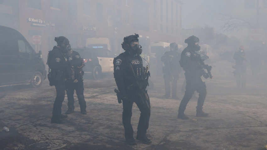 Încă o persoană împuşcată mortal de poliţia imigraţiei la Minneapolis