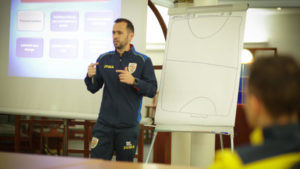 AUDIO / O echipă de fotbal în sală ar putea să apară la Săcălaz