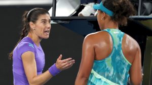Sorana Cîrstea, învinsă de Naomi Osaka în turul doi la Australian Open