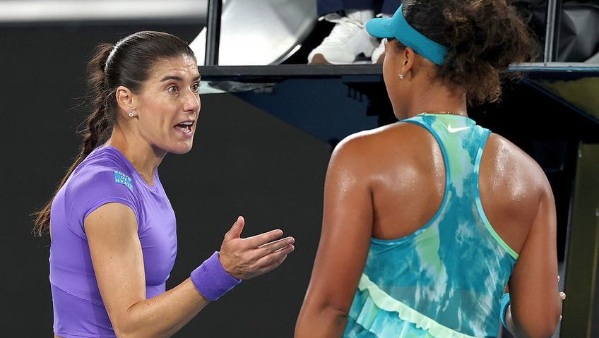 Sorana Cîrstea, învinsă de Naomi Osaka în turul doi la Australian Open