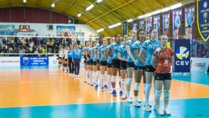 CSM Lugoj, învinsă în 66 de minute în Slovenia