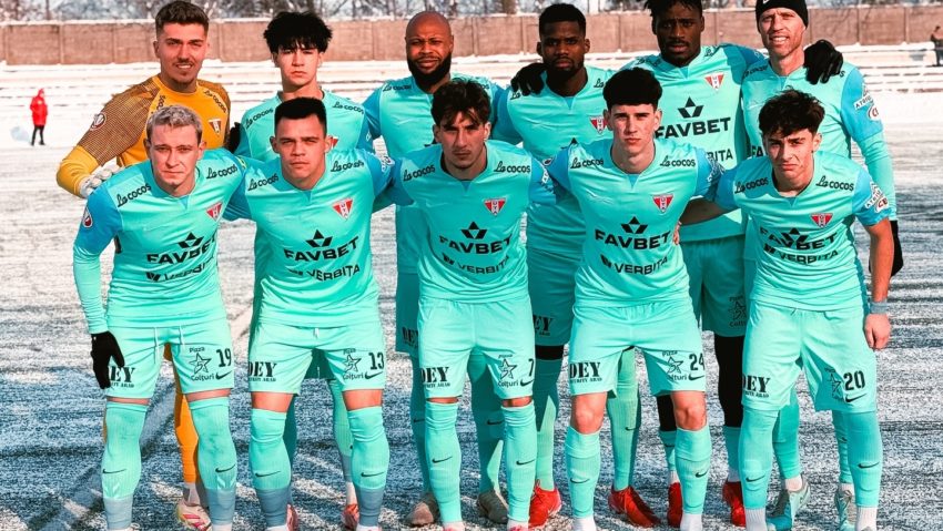 AUDIO / Victorie scurtă pentru UTA la Bekescsaba