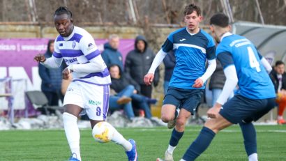 AUDIO | Poli, victorie clară în primul amical al anului