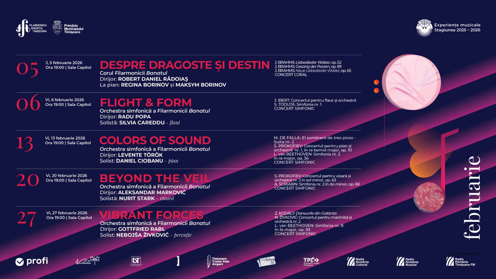 rilarmonica banatul program