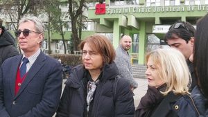 Ambasadoarea Greciei i-a vizitat la Spitalul Județean pe suporterii răniți în accidentul din Timiș