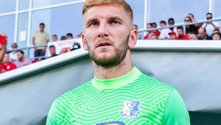 Portarul Árpád Tordai a semnat cu UTA