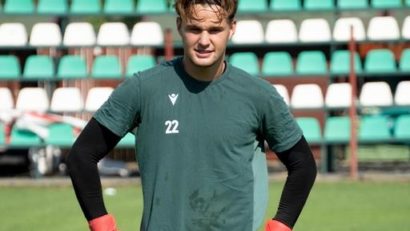 CSC Dumbrăvița renunță la un portar