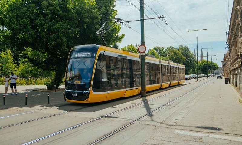 Primăria Timișoara cumpără încă 10 tramvaie moderne cu fonduri europene