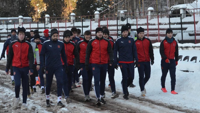 Un junior de la Fărcășești, singura noutate la CSM Reșița / AUDIO