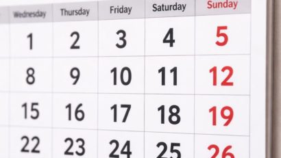 Zile libere 2026. Sărbătorile legale care vor fi în timpul săptămânii