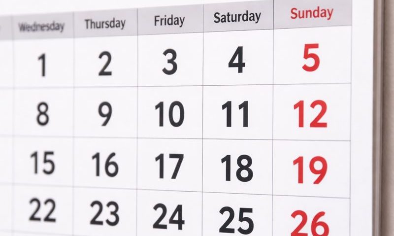 Zile libere 2026. Sărbătorile legale care vor fi în timpul săptămânii