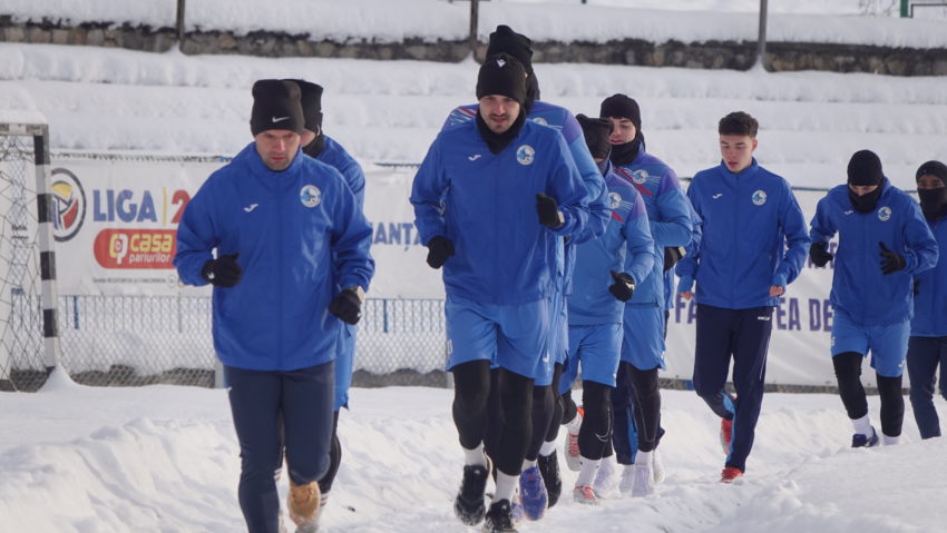 Corvinul Hunedoara, reunire în nămeți / AUDIO