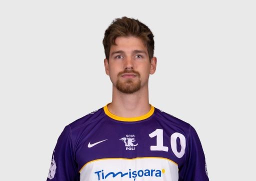 Aron Dedu a renunțat la handbal, la 25 de ani