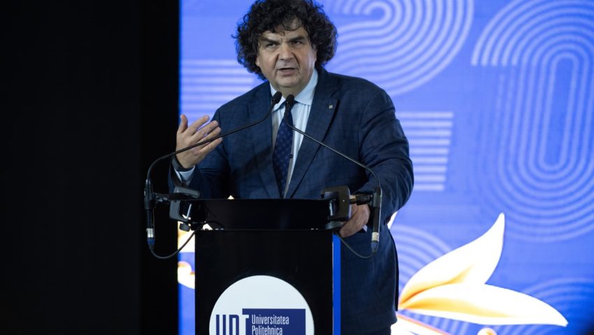 Reducerea cheltuielilor în învățământul superior, contestată de rectorul Universității Politehnica din Timișoara