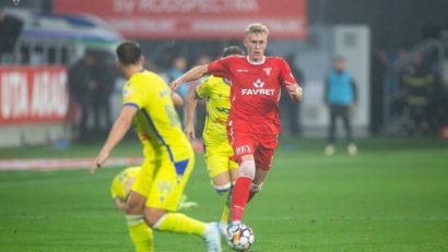 Denis Hrezdac, în alb-roşu până în 2028