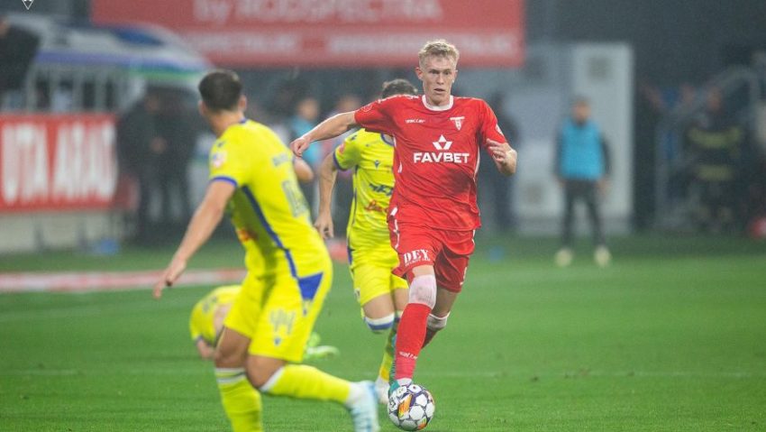 Denis Hrezdac, în alb-roşu până în 2028