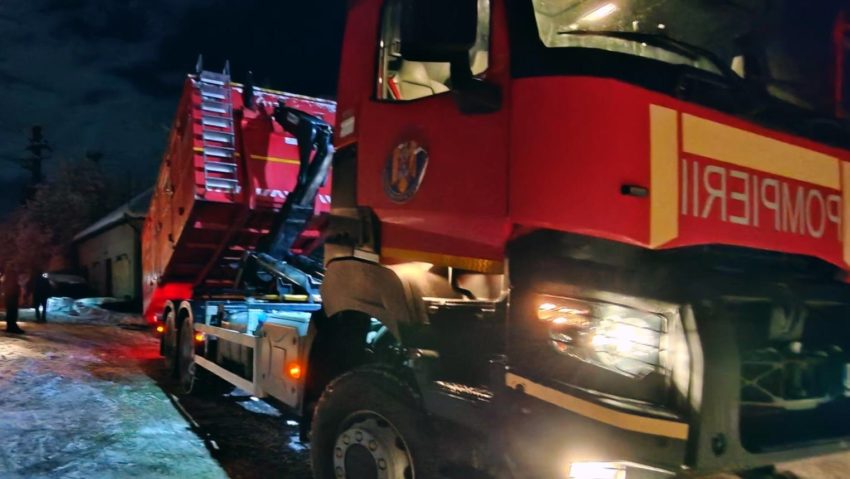 Ajutoare din mai multe județe pentru Hunedoara: generatoare și autospeciale pentru zonele afectate