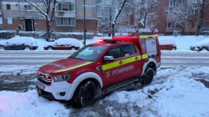 Zeci de misiuni SMURD și acțiuni pentru persoanele fără adăpost din Timiș