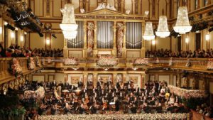 Concertul de Anul Nou al Filarmonicii din Viena – pe frecvențele noastre, vineri, de la 16:30