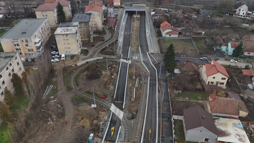 Peste 28.000 de șoferi au tranzitat Pasajul Solventul în prima săptămână de la deschidere