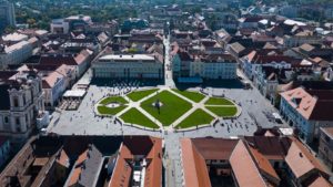 Noi reguli pentru accesul auto în zona Cetate din Timișoara