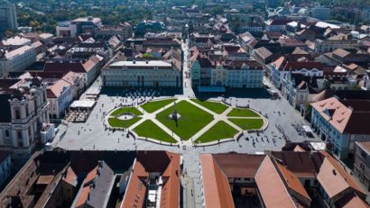 Noi reguli pentru accesul auto în zona Cetate din Timișoara