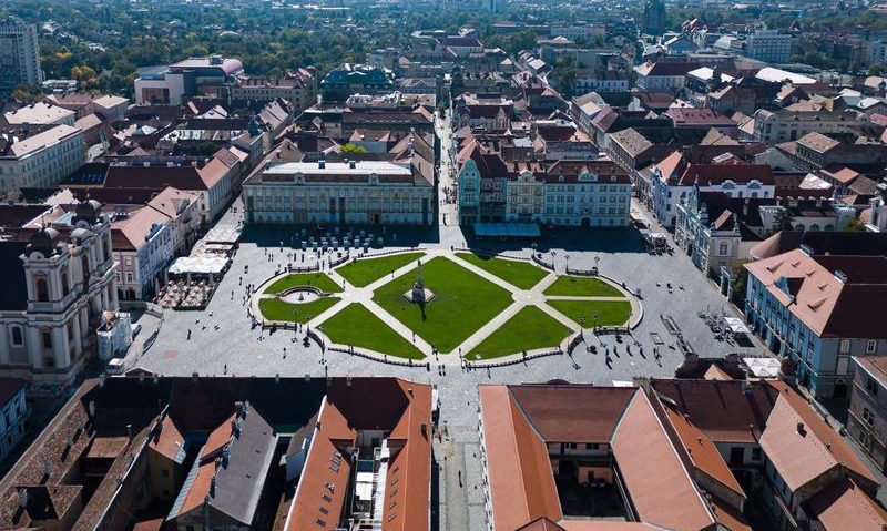 Noi reguli pentru accesul auto în zona Cetate din Timișoara