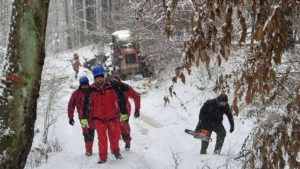 Generatoare trimise la Pietroasa. Avarii izolate în județ