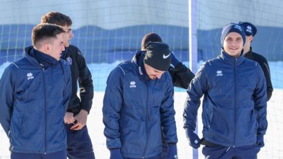 Politehnica Timișoara, reunire: „Vin meciurile care pe care” / AUDIO