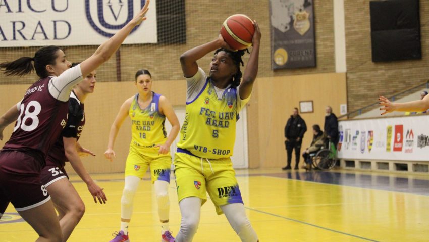 Victorie prețioasă pentru FCC UAV Arad