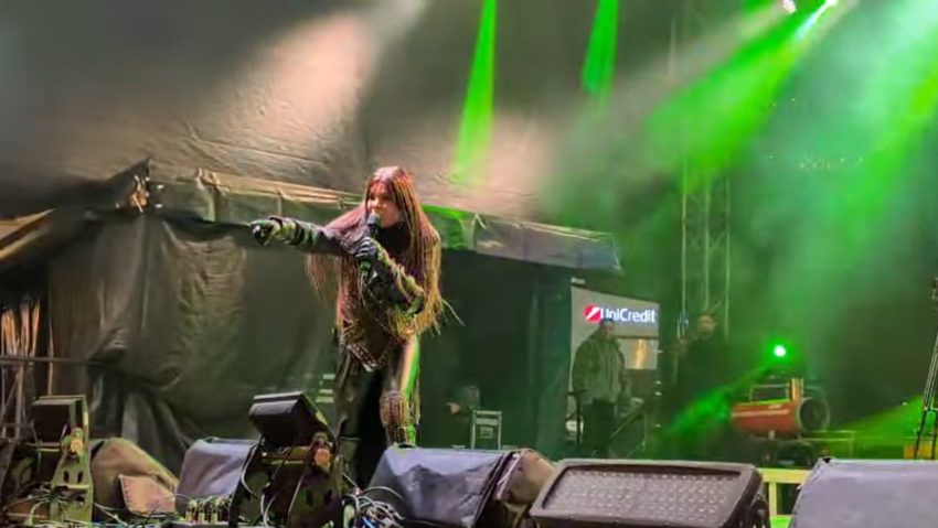 Mii de oameni la concertul de Revelion din Timișoara: Piața Victoriei a vibrat cu Ruslana și Lupii lui Calancea