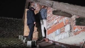 Jandarmeria Timiș: Băiatul de 13 ani implicat în crima din Cenei nu e în casa bunicilor