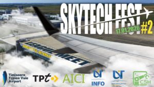 SkyTech Fest revine la Timișoara: competiție națională de robotică pe aeroport