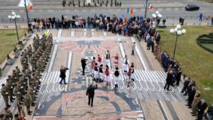 Horă populară de Ziua Unirii Principatelor la Arad