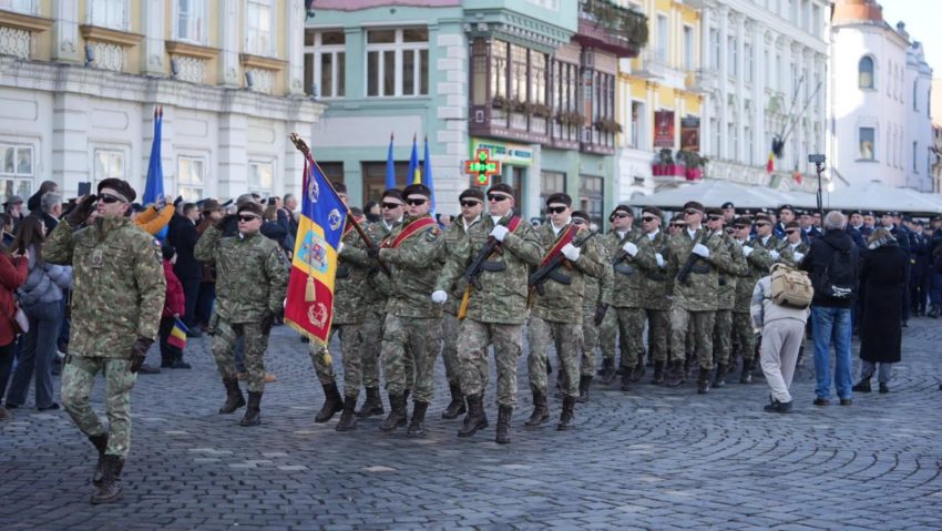 Unirea Principatelor, marcată la Timișoara prin ceremonii oficiale și Hora Unirii