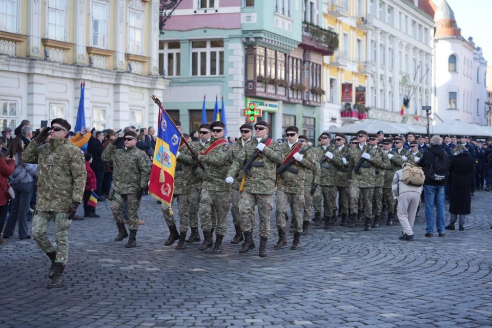 Unirea Principatelor, marcată la Timișoara prin ceremonii oficiale și Hora Unirii
