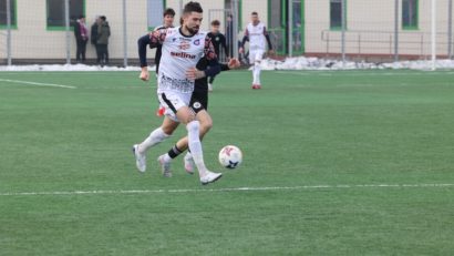 AUDIO | FC Bihor, victorie la primul amical al iernii