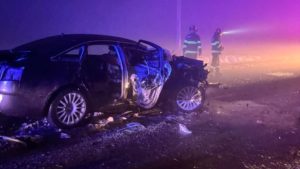 Accident mortal la Curtici