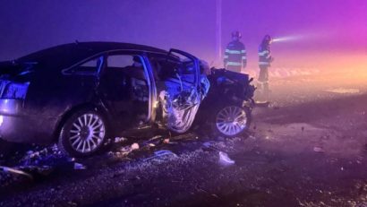 Accident mortal la Curtici
