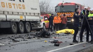 Accident grav în Timiș; șapte persoane decedate